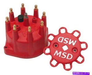 Radiator MSD-8431 MSDfBXgr[^[LbvAj/HEIX^CAԁA˂݁AvrbgAX[ MSD-8431 MSD Distributor Cap, Male/HEI-Style, Red, Screw-Down, Pro-Billet, Small