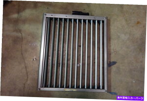 Radiator Kysor Radiator Caver w/adatiable Louvers Vent Kysor Cadillac 1034 08127 01 Kysor Radiator Cover w/Adjustable Louvers Vent Kysor Cadillac 1034 08127 01�y���s�A���i�z
