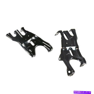 Radiator �����Z�f�X�x���cC230 W203��2��L��R�Z���^�[���W�G�[�^�[�T�|�[�g�u���P�b�g�p�l���̃Z�b�g Set of 2 L&R Center Radiator Support Bracket Panel For Mercedes-Benz C230 W203