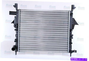 Radiator ���m�[�g�D���S�i1993�j1.2�Ȃǂ�nissens�N�[�����g���W�G�[�^�[63856 Nissens Coolant Radiator 63856 for RENAULT TWINGO (1993) 1.2 etc�y���s�A���i�z