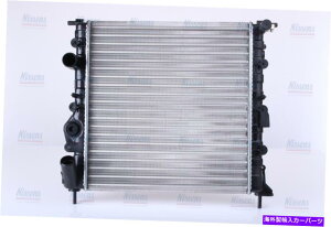 Radiator Nissens Coolant Radiator 638271 for Renault Clio�i1998�j1.2�Ȃ� Nissens Coolant Radiator 638271 for RENAULT CLIO (1998) 1.2 etc