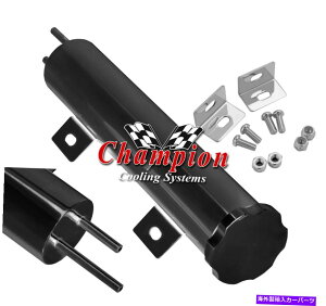 Radiator Ag~bN`sI2 "x 10"ubNtBjbVWG[^[I[o[t[^N#of 2 x 10-blk Atomic Champion 2" x 10" Black Finish Radiator Overflow Tank #OF 2 x 10-BLK
