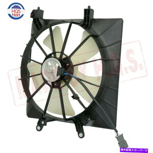 Radiator 01-05�z���_�V�r�b�N�̉E��AC�R���f���T�[�ƃ��W�G�[�^�[��p�t�@���A�Z���u�� Right Side AC Condenser & Radiator Cooling Fan Assembly For 01-05 Honda Civic�y���s�A���i�z