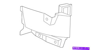 Radiator �{����GM�჉�W�G�[�^�[�G�A�o�b�t��94551791 Genuine GM Lower Radiator Air Baffle 94551791�y���s�A���i�z