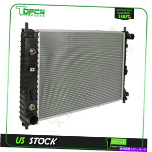 Radiator 1997N2004ÑJ[WG[^[tH[h}X^O4.6LA~jEhbNu Car Radiator For 1997-2004 Ford Mustang 4.6L Aluminum Drict Replacement