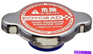 Radiator KOYOtBbg^CvAWG[^[Lbvi / 1.3o[j Koyo Fit Type A Radiator Cap (Red / 1.3 Bar)
