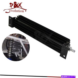 Radiator ���j�o�[�T���A���~�j�E���V���O���p�X�V�{���[SBC BBC�t�H�[�h���[�p���p�u���b�N�N�[���[ Universal Aluminum Single Pass Black Cooler for Chevy Sbc Bbc Ford Mopar