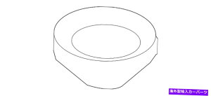 Radiator �{���̃t�H�[�h���W�G�[�^�[�L���b�v�����≏��8L8Z-8125-B Genuine Ford Radiator Cap Lower Insulator 8L8Z-8125-B�y���s�A���i�z