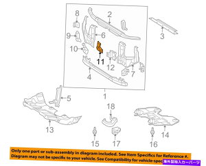 Radiator �g���^OEM���W�G�[�^�[�R�A�T�|�[�g�T�C�h�p�l���C���i�[�⋭�E5320204010 TOYOTA OEM Radiator Core Support-Side Panel Inner Reinforcement Right 5320204010�y���s�A���i�z