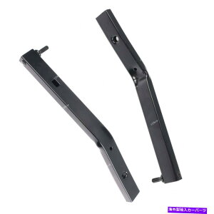 Radiator AEfBA4 S4 A5tgLRWG[^[EH[^[^NT|[g}EgێuPbgp For Audi A4 S4 A5 Front L&R Radiator Water Tank Support Mount Retaining Bracket