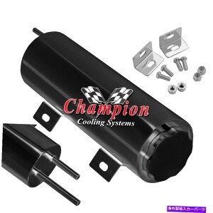 Radiator Ag~bN`sI3 "x 9"ubNtBjbVWG[^[I[o[t[^N#of 3 x 9-blk Atomic Champion 3" x 9" Black Finish Radiator Overflow Tank #OF 3 x 9-BLK