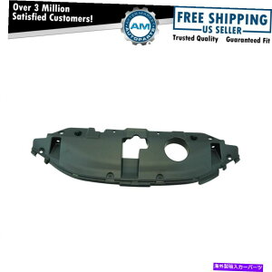 Radiator 13-15z_VrbNZ_̏㕔vX`bNWG[^[T|[gJo[ Upper Black Plastic Radiator Support Cover for 13-15 Honda Civic Sedan New