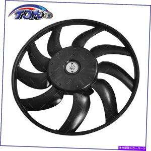 Radiator �V����A/C�R���f���T�[�G���W����p�t�@���A�E�f�BA4 Quattro A5�̉E���q�� New A/C Condenser Engine Cooling Fan Right Passenger side for Audi A4 Quattro A5