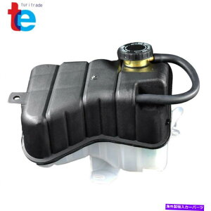 Radiator LfbN|eBAbNp̃GWN[gJo^N Engine Coolant Recovery Tank w/ Low Fluid Level Sensor For Cadillac Pontiac
