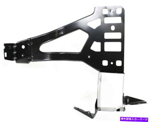 Radiator 5�V���[�Y�̏ꍇ04-10���W�G�[�^�[�T�|�[�gRH�A�T�C�h�p�l���A�X�`�[���A�Z�_��/���S�� For 5-SERIES 04-10 RADIATOR SUPPORT RH, Side Panel, Steel, Sedan/Wagon�y���s�A���i�z