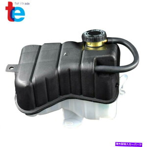 Radiator LfbN|eBAbNp̃GWN[gJo^N Engine Coolant Recovery Tank w/ Low Fluid Level Sensor For Cadillac Pontiac
