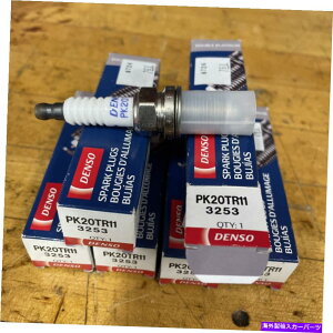 Radiator 6�p�b�N-Denso�i3253�jPK20TR11�_�u���v���`�i�X�p�[�N�v���O�����P����R�[���h�X�^�[�g 6 Pack - Denso(3253) PK20TR11 Double Platinum Sparks Plug-Improved Cold-starting�y���s�A���i�z