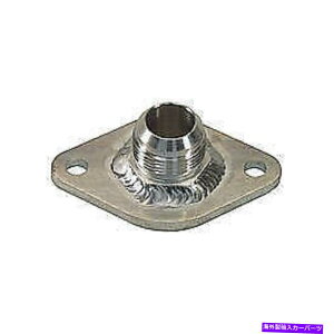 Radiator �J���g��80-100�E�H�[�^�[�l�b�N�u���b�N�I�t16�V�{���[�p�̒j���t�B�b�e�B���O�A���~�j�E��v8 Canton 80-100 Water Neck Blockoff 16 AN Male Fitting Aluminum for Chevy V8�y���s�A���i�z