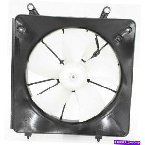 Radiator 98-2002�̃��W�G�[�^�[��p�t�@���z���_�A�R�[�h�p�b�Z���W���[�T�C�h4cyl Radiator Cooling Fan For 98-2002 Honda Accord Passenger Side 4-Cyl�y���s�A���i�z