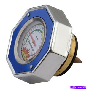 Radiator �_�b�W�R���l�b�g65�~�X�^�[�K�X�P�b�g2471B�T�[���L���b�v�u���[�G���W���N�[�����g���W�G�[�^�[�L���b�v For Dodge Coronet 65 Mr. Gasket 2471B Thermocap Blue Engine Coolant Radiator Cap