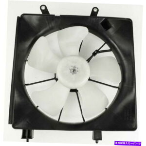 Radiator Civic 01-05�̏ꍇ�A�h���C�o�[�T�C�h��p�t�@���A�Z���u�� For Civic 01-05, Driver Side Cooling Fan Assembly�y���s�A���i�z