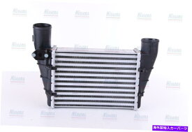 Radiator Nissens Charge Air Intercooler 96896 for VW Passat（1997）1.9 TDIなど Nissens Charge Air Intercooler 96896 for VW PASSAT (1997) 1.9 TDI etc
