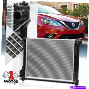 Radiator 13-18YZg1.6/1.8 DPI-13365̃A~jERAWG[^[OE Aluminum Core Radiator OE Replacement for 13-18 Nissan Sentra 1.6/1.8 dpi-13365