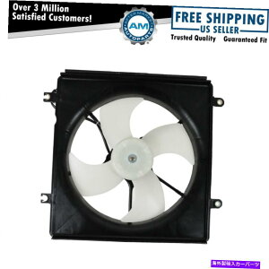 Radiator 97-01�z���_CR-V�̃��W�G�[�^�[��p�t�@���ƃ��[�^�[�A�Z���u�� Radiator Cooling Fan & Motor Assembly for 97-01 Honda CR-V�y���s�A���i�z
