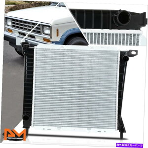 Radiator 85-94�t�H�[�h�����W���[/�G�N�X�v���[���[MT DPI-897�̃A���~�j�E��OE�X�^�C����p���W�G�[�^�[ Aluminum OE Style Cooling Radiator for 85-94 Ford Ranger/Explorer MT DPI-897