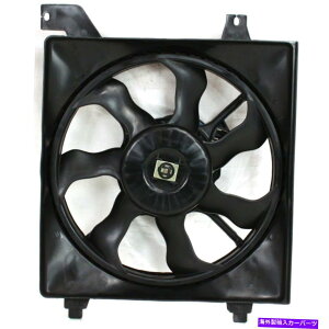 Radiator 2006�N����2011�N�̃q�����_�C�A�N�Z���g�h���C�o�[���̃��W�G�[�^�[��p�t�@�� Radiator Cooling Fan For 2006-2011 Hyundai Accent Driver Side