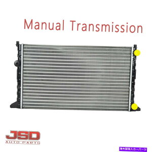 Radiator 1557���W�G�[�^�[�t�B�b�g�t�H���N�X���[�Q���W�F�b�^ /�S���t93-99�J�u���I95-98�}�j���A���g�����X 1557 Radiator Fits Volkswagen Jetta / Golf 93-99 Cabrio 95-98 Manual Trans�y���s�A���i�z