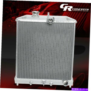 Radiator 1992�N����2001�N�̃z���_�V�r�b�N/�f���\��/�A�L�����C���e�O��MT�̃t���A���~�j�E���R�A���W�G�[�^�[ FULL ALUMINUM CORE RADIATOR FOR 1992-2001 HONDA CIVIC/DEL SOL/ACURA INTEGRA MT�y���s�A���i�z