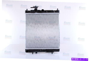 Radiator Nissens Coolant Radiator 62954 for Nissan March�i1993�j1.0�Ȃ� Nissens Coolant Radiator 62954 for NISSAN MARCH (1993) 1.0 etc�y���s�A���i�z