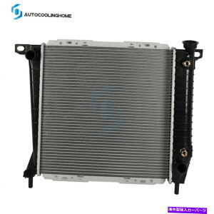 Radiator 2004N2006N̎ԗpWG[^[AZuNCX[pVtBJ3.5LA~jERA Car Cooling Radiator Assembly For 2004-2006 Chrysler Pacifica 3.5L Aluminum Core