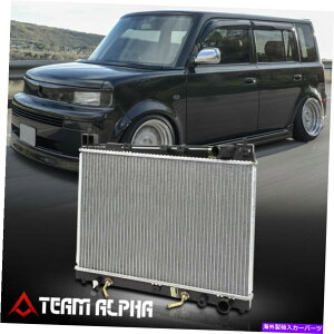 Radiator 2000-2006 SCION XA/XB/TOYOTA ECHO 1.5A~jEHWG[^[ɓK Fits 2000-2006 Scion xA/xB/Toyota Echo 1.5 Aluminum Factory Replacement Radiator