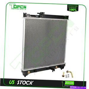 Radiator tBbgCU1864 94 95 96 97V{[WIgbJ[1.6L L4ɓK Fits CU1864 Aluminum Radiator Fit For 94 95 96 97 Chevy Geo Tracker 1.6L L4