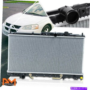 Radiator 01-05�̃A���~�j�E���R�AOE���W�G�[�^�[�N���C�X���[�Z�u�����O/�h�b�W�X�g���^�X���ׂ�DPI-2438 Aluminum Core OE Radiator For 01-05 Chrysler Sebring/Dodge Stratus All DPI-2438�y���s�A���i�z