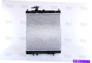 Radiator Nissens Coolant Radiator 62954 for Nissan March�i1993�j1.0�Ȃ� Nissens Coolant Radiator 62954 for NISSAN MARCH (1993) 1.0 etc�y���s�A���i�z