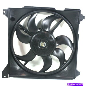 Radiator 02-05�̃��W�G�[�^�[��p�t�@���q�����_�C�\�i�^01-06 Kia Optima����ȑ� Radiator Cooling Fan For 02-05 Hyundai Sonata 01-06 Kia Optima Passenger Side�y���s�A���i�z