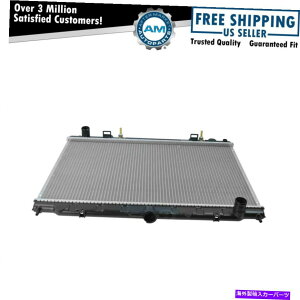 Radiator ���W�G�[�^�[�A�Z���u���A���~�j�E���R�A���ڃt�B�b�g00-03���Y�ő�INFINITI I30 Radiator Assembly Aluminum Core Direct Fit for 00-03 Nissan Maxima Infiniti I30