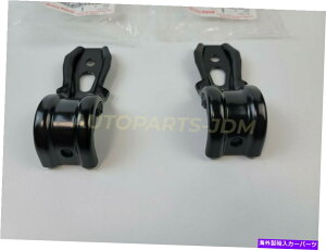 Radiator g^X[vJZA80Abp[WG[^[T|[guPbgXeCyA{16505-46040 Toyota Supra JZA80 Upper Radiator Support Bracket Stay Pair Genuine 16505-46040