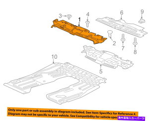 Radiator Chevrolet GM OEM Radiator Core Support-Sight-Sight-Shield Splash Cover Panel 95026204 Chevrolet GM OEM Radiator Core Support-Sight Shield Splash Cover Panel 95026204�y���s�A���i�z