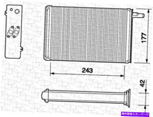 Radiator �G���W����p���W�G�[�^�[�̓V�g���G���t�B�A�b�g�h�D�J�g�v�W���[1.8-2.5L 1981-1994�ɓK�����܂� Engine Cooling Radiator Fits CITROEN FIAT Ducato PEUGEOT 1.8-2.5L 1981-1994�y���s�A���i�z