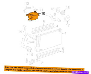 Radiator Ford OEMWG[^[N[gI[o[t[gr^N1F1Z8A080AA FORD OEM Radiator-Coolant Overflow Expansion Reservoir Tank 1F1Z8A080AA