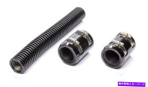 Radiator [VOp[RbvpbP[WubN36C`XeXWG[^[z[XLbgP/N -R7307BK RACING POWER CO-PACKAGED Black 36in Stainless Radiator Hose Kit P/N - R7307BK