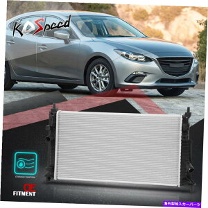 Radiator DPI 13262 12-14 Mazda 3 2.0L AT/MT̃A~jERA[VOpWG[^[ DPI 13262 Aluminum Core Racing Cooling Radiator for 12-14 Mazda 3 2.0L AT/MT