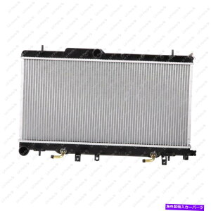 Radiator WG[^[tBbg02-03XoCvbTWRX 4V_[L4 2.0L 1VK Radiator Replacement Fit 02-03 Subaru Impreza WRX 4 Cylinder L4 2.0L 1 Row New