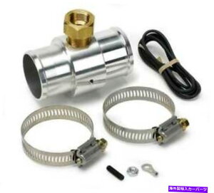 Radiator I[g[^[WG[^[z[XA_v^[1.5C`A0.375C`NPTFXAA~jE Autometer Radiator Hose Adapter 1.5in, 0.375in NPTF Female, Aluminum