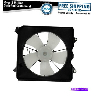Radiator 08-10z_AR[h2.4L̃WG[^[pt@AZuif\jhCo[TCh Radiator Cooling Fan Assembly (Denso) Driver Side for 08-10 Honda Accord 2.4L