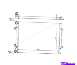 Radiator tH[hMNV[V[g̃WG[^[Alhambra VW Sharan 92-10 7M3121253F Radiator For FORD Galaxy SEAT Alhambra VW Sharan 92-10 7M3121253F